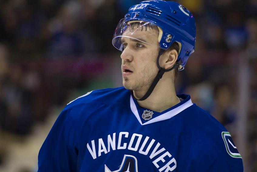 The Canucks retain Nikita Tryamkin's NHL rights as he wraps up a season in the KHL, and his agent says his client looks at the current state of the club "positively."