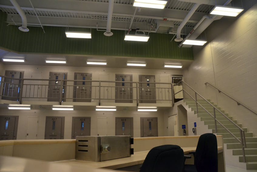 Inside the Northeast Nova Scotia Correctional Facility in Pictou County.