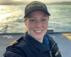 Abbigail Cowbrough was on board the CH-148 Cyclone, deployed with HMCS Fredericton, when it was lost over the Ionian Sea during a NATO training exercise on Wednesday, April 29, 2020.