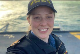 Abbigail Cowbrough was on board the CH-148 Cyclone, deployed with HMCS Fredericton, when it was lost over the Ionian Sea during a NATO training exercise on Wednesday, April 29, 2020.