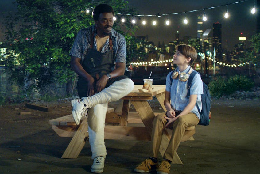 Seu Jorge is Chef Chico, culinary mentor to Noah Schnapp's title character in Abe.