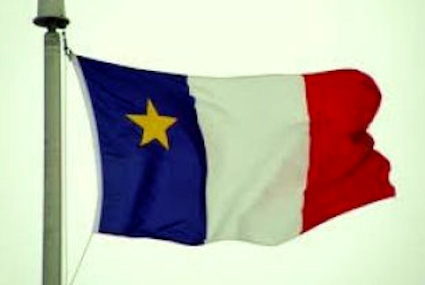 ['Acadian flag']