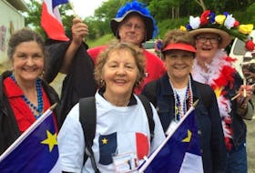 <p>A recent tour of Acadians from Canada to France allowed for new links to be made and heritage to be explored and celebrated. Susan Surette Draper is shown on the right.</p>