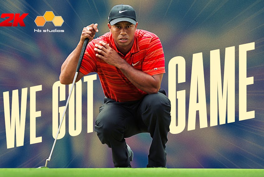 HB Studios and 2K have spent three years collaborating on two PGA-branded golf games, and star player Tiger Woods just inked a deal to appear in future installments. 
