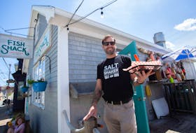 FOR SPURR STORY:
Chef Martin Ruiz Salvador, is seen at his South Shore Fish Shack in Lunenburg on Saturday.

TIM KROCHAK/ The Chronicle Herald 