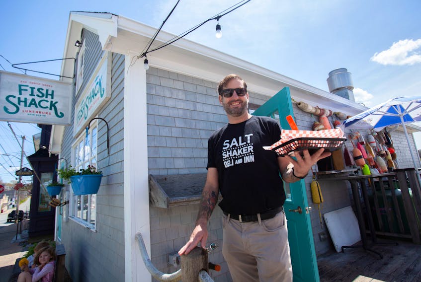 FOR SPURR STORY:
Chef Martin Ruiz Salvador, is seen at his South Shore Fish Shack in Lunenburg on Saturday.

TIM KROCHAK/ The Chronicle Herald 