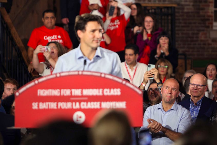 Adrian White asks is the intent of the April 19 budget to create more social programs using borrowed money for Prime Minister Justin Trudeau to buy the votes of Canadians in a soon-to-be federal election? SALTWIRE NETWORK FILE
