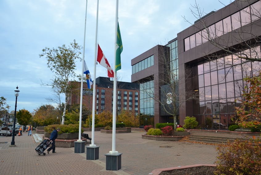 The civic centre in Sydney is shown in this file photo. CAPE BRETON POST PHOTO