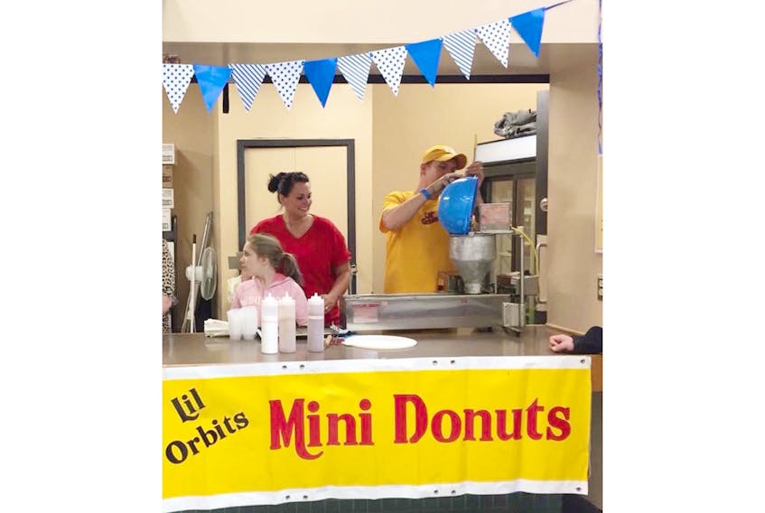 Tara Atkins and her family, based in Caledonia, have recently started up Go-Nuts MINI Donuts and can be found in their mobile stand at events throughout Queens County and the province.