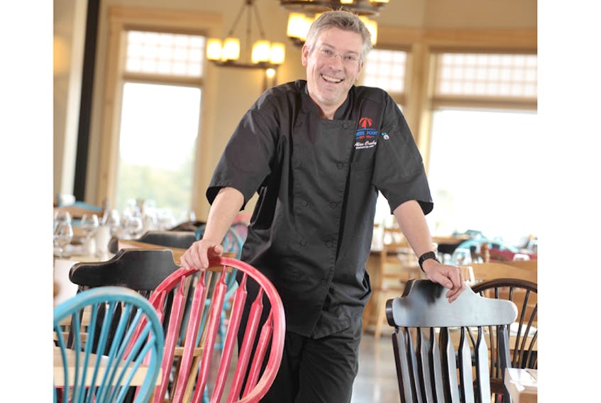 This Christmas, make your dinner easier by following these tips from chef Alan Crosby at White Point Beach Resort.