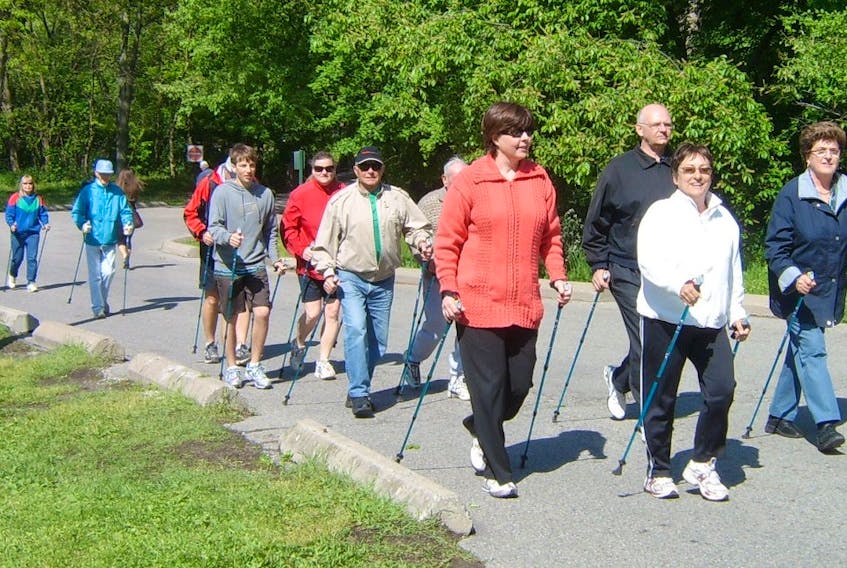 The Harrison Lewis Discovery Centre will be offering a Nordic pole walking workshop on June 12 with nationally certified trainer James Boyer. The workshop is part of a series of programs geared towards people 55 and older.