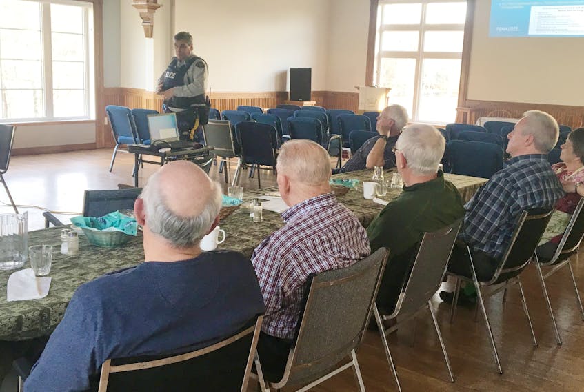 The Queens County Senior Safety Association is hosting a series of free noontime workshops on Wednesdays until July 11. Each week there will be a different topic from community members on a variety of topics to seniors. In the past, the association has offered a presentation on driver safety with Community Policing Officer Rob James.