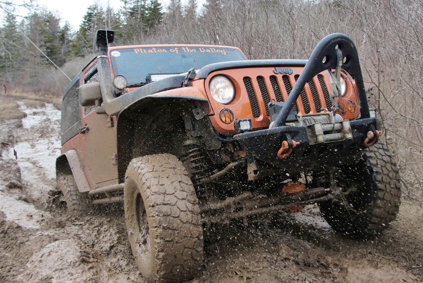 Fox Mountain Campground on the Aylesford Mountain will be hosting its first-ever 4x4 mudsling event on Aug. 11 Open to the public, spectators can watch these vehicles make their way around a muddy track to compete for the fastest time.