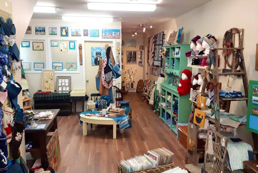 The Plaid Cat Gift Gallery on Main Street in Liverpool offers a wide variety of Nova Scotian hand crafted items. With the wide variety, owner Melanie Rutledge says there is something for everyone at every price range.