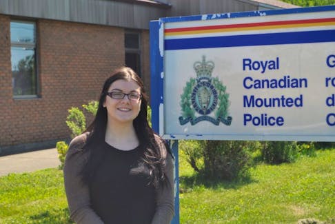 Megan Collins will hold the Qalipu summer student position with the RCMP for nine weeks.
