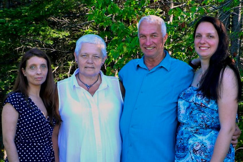 Colleen Mason, her mother and father Gail and Steve, and sister Renee Mason-Osmond are from Grand Falls-Windsor, a community that has come together to fundraise for Colleen to cover the costs associated with her upcoming liver transplant. 