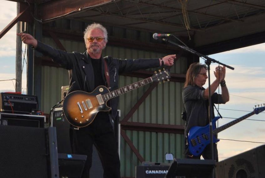 Canadian rock icons April Wine had the crowd singing along to many of their favourite tunes at Saturday’s Exploits Salmon Festival in Grand Falls-Windsor.