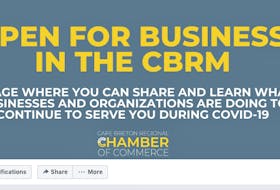 The Cape Breton Regional Chamber of Commerce has turned to a virtual world these days to get member messages and general information out to the public.  CONTRIBUTED