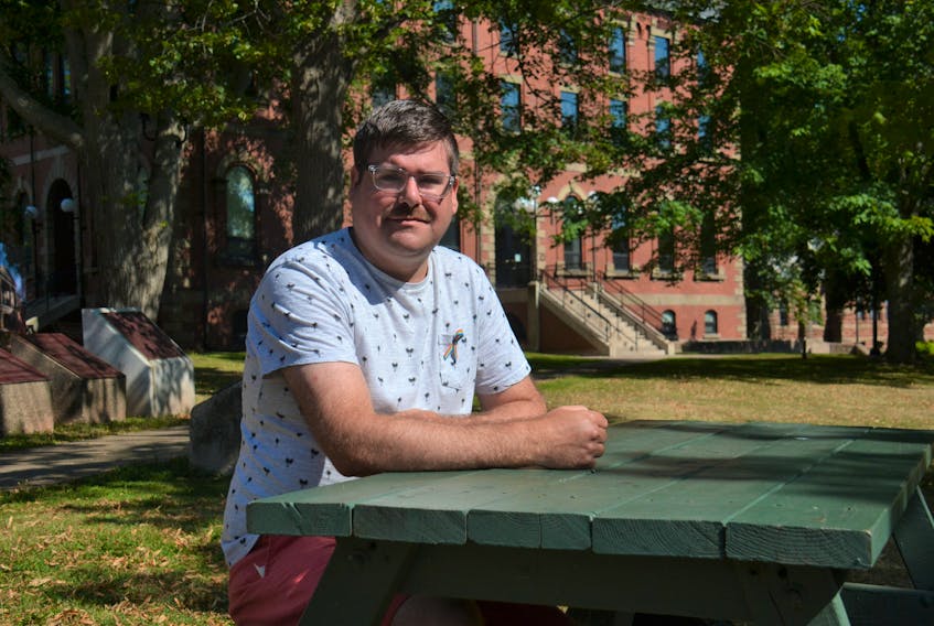 Daniel Boudreau successfully advocated for legislation in P.E.I. banning the practice of conversion therapy amongst health practitioners in P.E.I. But he says this is not the time to get complacent.