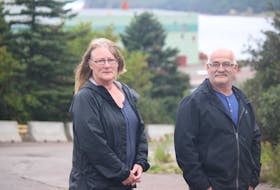 Bernadine Bennett and Glenn Brown are co-chairs of the Marystown Shipyard Families Alliance.