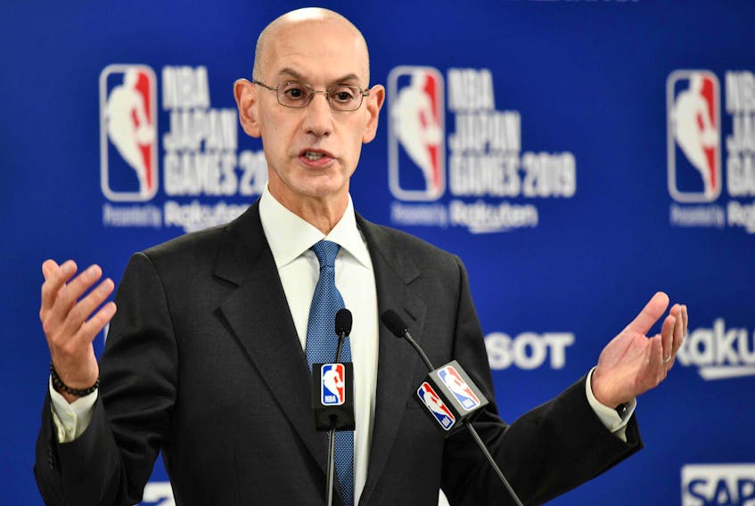 NBA commissioner Adam Silver addressed the NBAPA in a conference call on Friday.