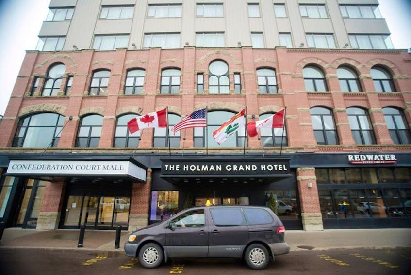 The Holman Grand where the Redwater Rustic Grille is located. File photo