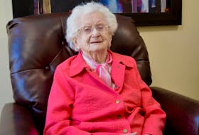 Sr. Catherine MacPhee just celebrated her 106th birthday. She attributes staying active for her longevity. ELIZABETH PATTERSON • CAPE BRETON POST 