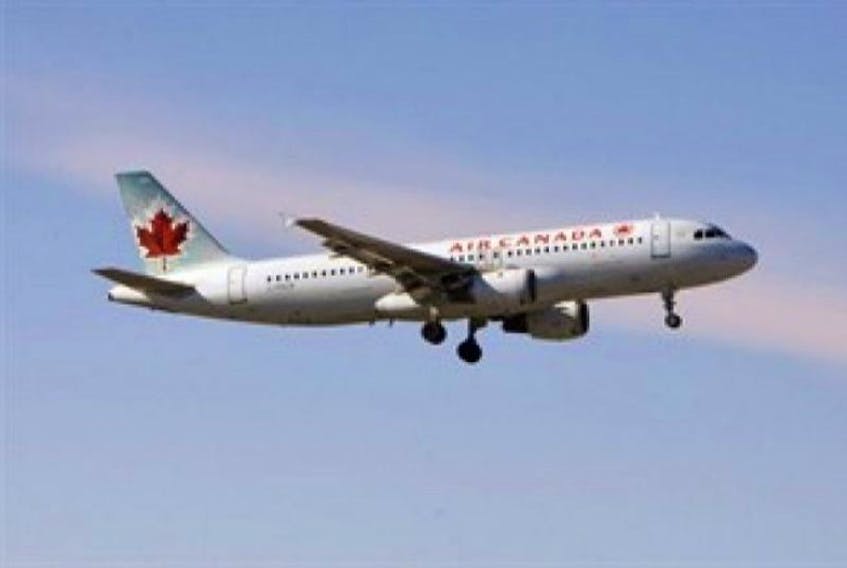 <div class="small-image">
<p class="copyright">An Air Canada plane landing at Pearson Airport.&nbsp;</p>
</div>