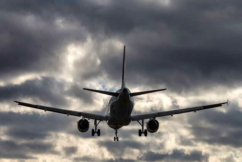 The near-term outlook for Canada's airlines looks stormy. 