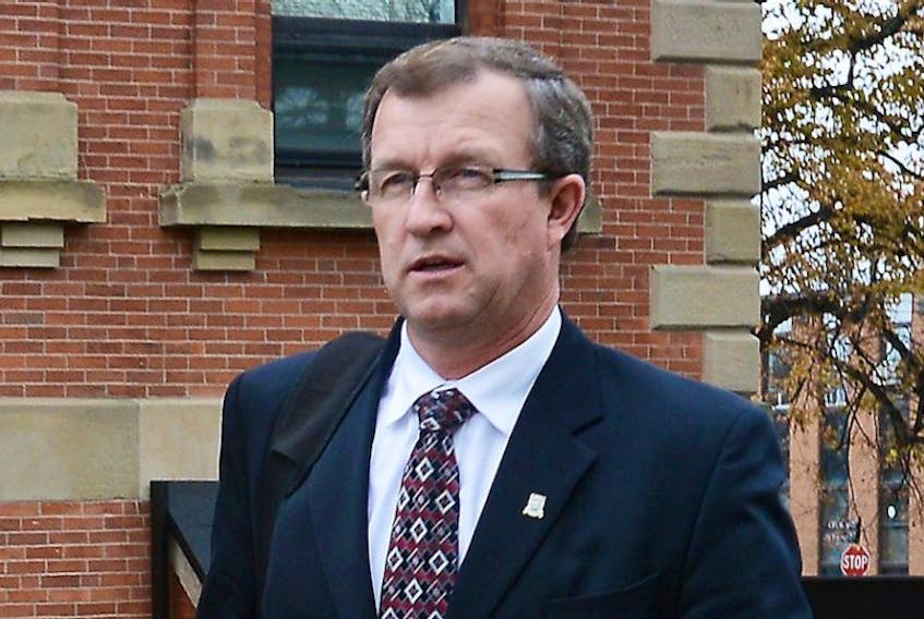 Education Minister Alan McIsaac