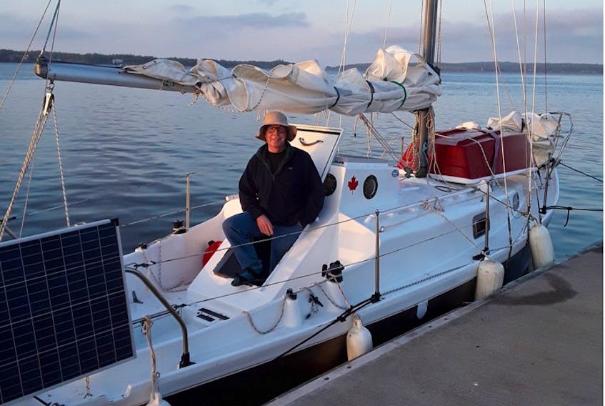 Alan Mulholland is back in Prince Edward Island after an 11-month journey sailing aboard the Wave Rover.