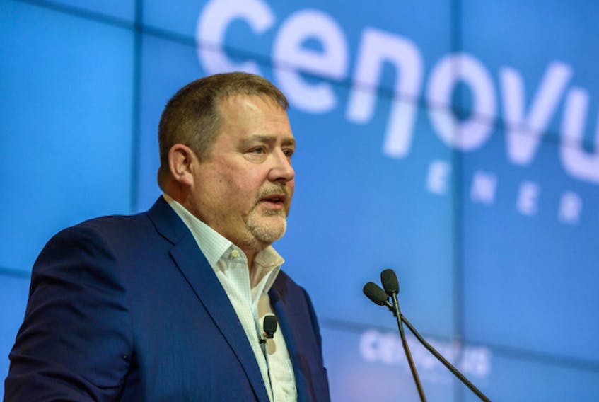  Cenovus CEO Alex Pourbaix in January.