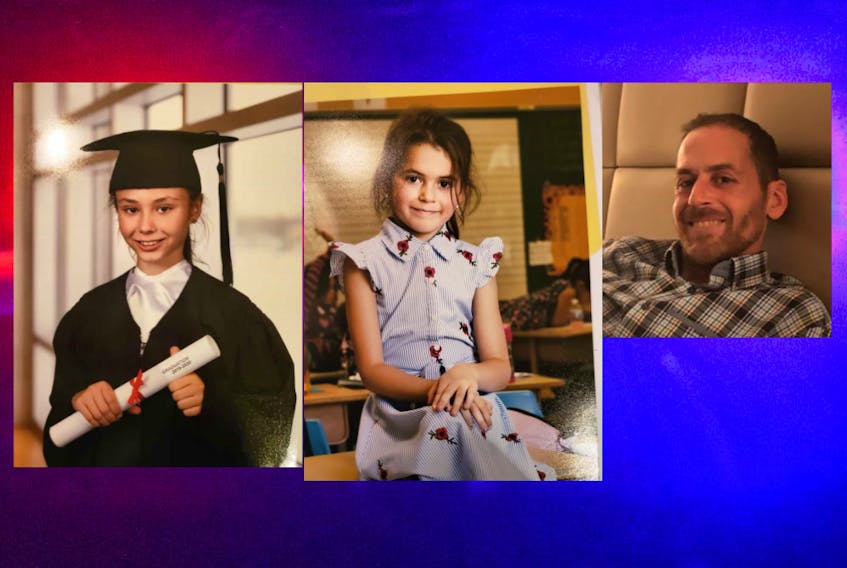 An Amber Alert was issued Thursday for two girls, Romy Carpentier, 6, and Norah Carpentier, 11, in Lévis, south of Quebec City. Police are still looking for their father, 44-year-old Martin Carpentier. 
