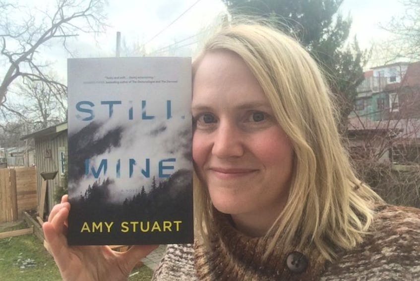 <p>&nbsp;</p>
<p>Amy Stuart of Toronto, who isn’t from P.E.I. but has firm roots here, says stories from her father’s childhood in St. Peters helped serve as inspiration for her first novel, Still Mine. Released on March 1, the book spent 10 weeks on the Canadian bestseller list.</p>