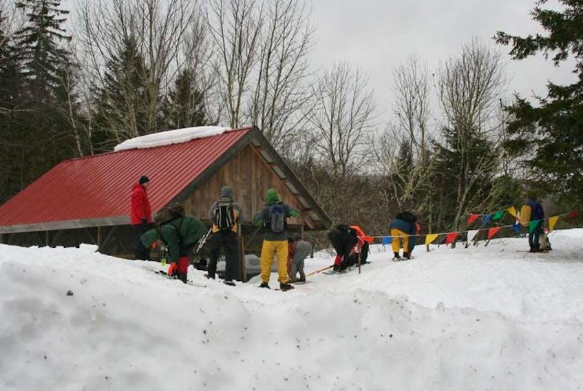 About 75 people took part in last year’s Storm the Mountain Adventure Challenge in Wentworth. This year’s event will take place on Saturday, Feb. 4.