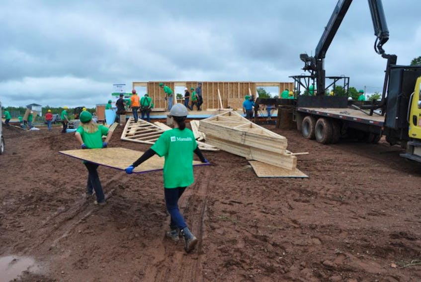 Habitat for Humanity Nova Scotia will host a community build day in Oxford on Saturday, May 13, as the drive continues to complete the second home on Little River Road.