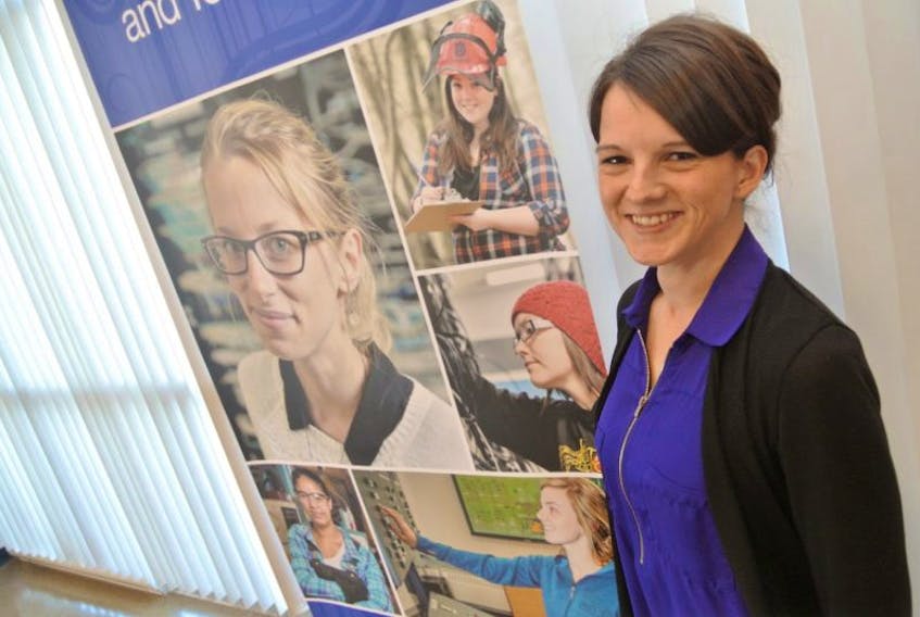 Nova Scotia Community College Business Administration student Taylor Ripley is the driving force behind an upcoming event focusing on women in business here in Cumberland County.  