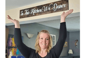 Sitting in her kitchen in Rocklin, Pictou County, a year ago, Heather Cameron Thomson says COVID seemed overwhelming. That's when she had the idea of giving people a way to connect through music with the Ultimate Online Nova Scotia Kitchen Party, which is still going strong a year later.