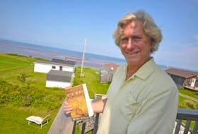 Bruce Murray has penned a tale telling the story of his Acadian ancestor in Piau: Journey to the Promised Land. 