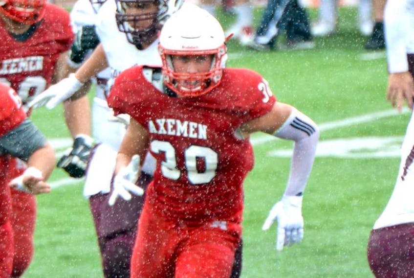 Zach Cormier of Amherst will open the 2017 AUS football season on Sunday as a member of the Acadia Axemen. Acadia is in Sackville, N.B. on Saturday to face the hometown Mount Allison Mounties. Game time is 2 p.m.