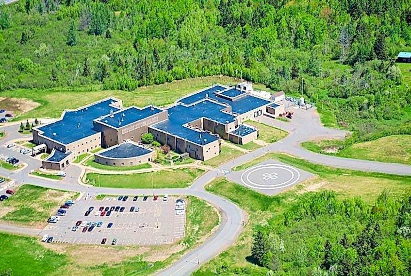 Cumberland Regional Health Care Centre in Upper Nappan, N.S.