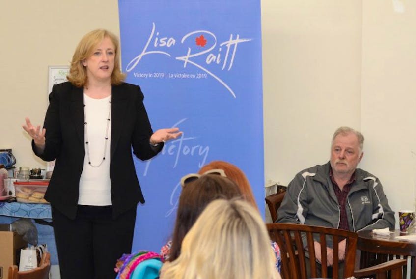 Lisa Raitt, one of 13 candidates running for the leadership of the Conservative Party of Canada, was at the Victoria Fair restaurant in Amherst Saturday at 8 a.m. Raitt talked about her upbringing in Cape Breton and her campaign platform. There are 260,000 Conservative Party members across Canada who are eligible to vote for a new leader May 27. Raitt said to those in attendance that the decentralization of public services can bring prosperity to different regions of Canada, including Atlantic Canada. "If we can use the public service in order to leverage great economic development across the country, especially when communications are so much easier, I say we give it a shot and that will protect our communities and allow people live where they want to live," said Raitt.
