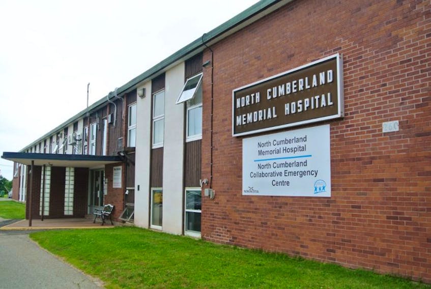 July 2015 photo of North Cumberland Memorial Hospital