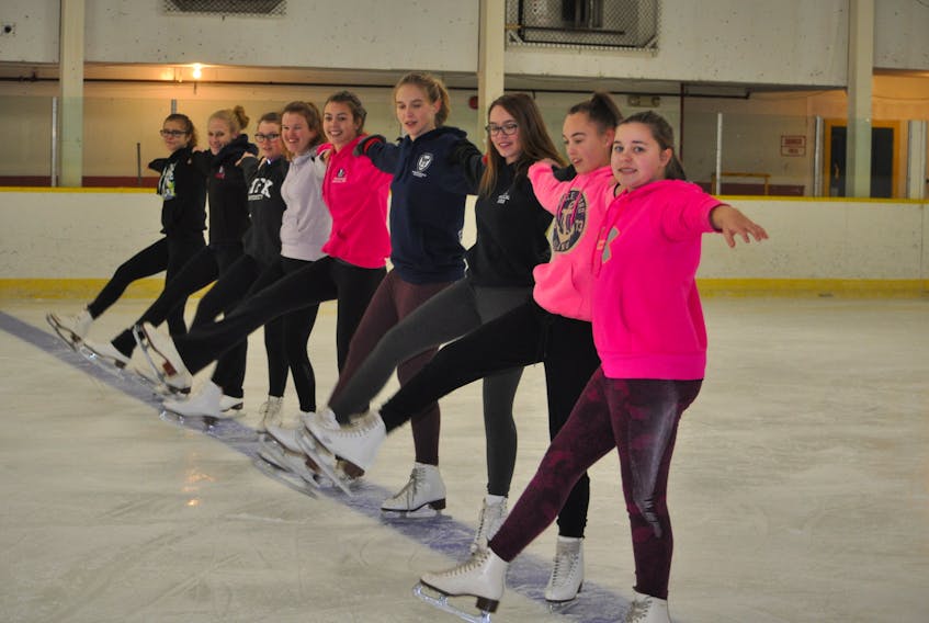 The Parrsboro Skating Club will host a “Come Skate with Our Skaters” open house on Friday, Dec. 22 from 4-6 p.m. The club had to cancel its annual Christmas show due to a late start to the season.