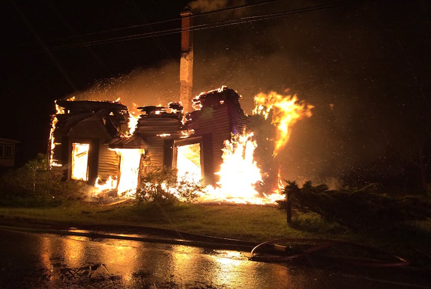 A summer residence in Advocate was lost to fire during the early morning hours of Thursday, June 14.