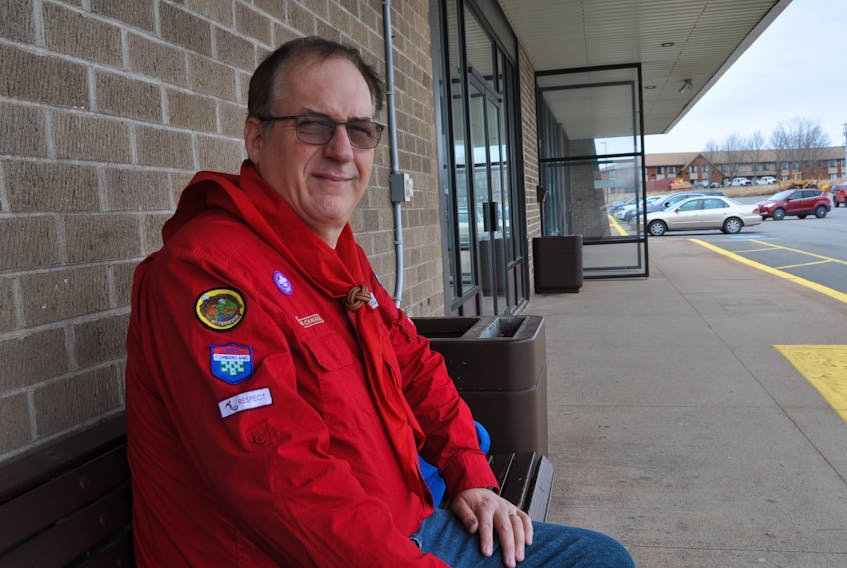 Frank Occomore, district commissioner for scouting in Cumberland County, is trying to get the activity up and running again in the Parrsboro area. If he can gather enough interest, he will schedule a meeting within the next two weeks.