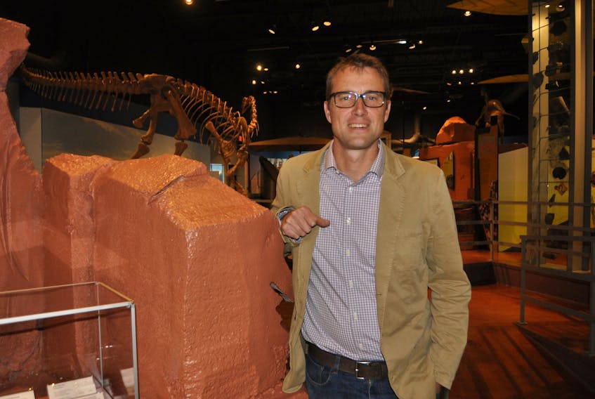Tim Fedak will be leaving Fundy Geological Museum and taking on a new role in Halifax as curator of geology at the Nova Scotia Museum on Dec. 1. A send off party will be held for him in Parrsboro on Saturday, Nov. 25.