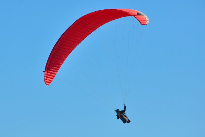 Paragliding and hang gliding pilots from across Canada gathered in the Parrsboro last weekend for the annual Festival of Free Flight.