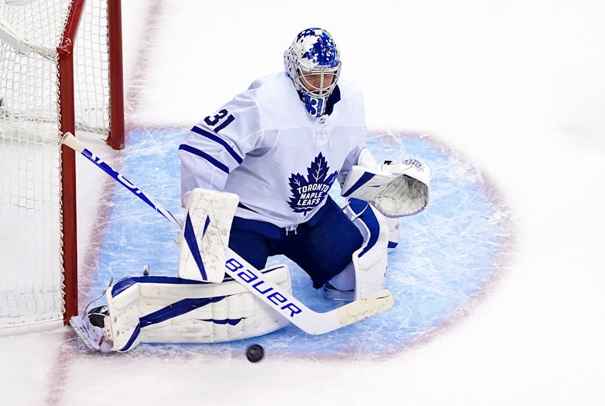 Trade rumours have swirled around goalie Frederik Andersen since the Maple Leafs were eliminated in five games in the NHL's qualifying round by the Columbus Blue Jackets.