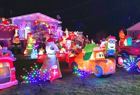 If you take a drive down Daley Road during the holidays, you can't miss this incredibly festive display on the MacGillivary family's front lawn. It has been an annual tradition for more than 20 years and is still growing. Contributed